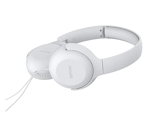 AUDÍFONOS PHILIPS TAUH201W M/LIBRES BLANCOS