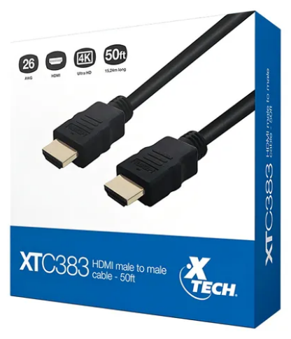 CABLE HDMI XTECH XTC-383 15,24 METROS