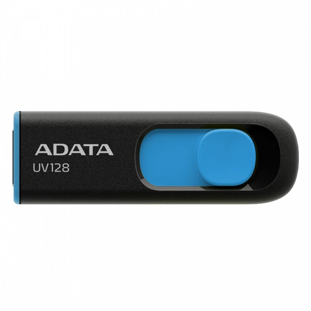 PENDRIVE ADATA AUV128 64GB NEGRO/AZUL USB 3.2