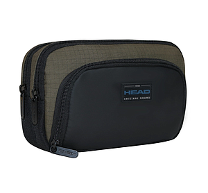 ESTUCHE HEAD CASE CUADROS VERDE