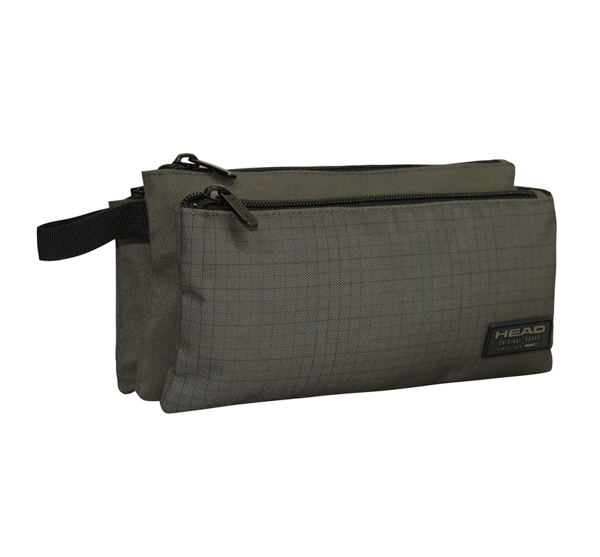 ESTUCHE HEAD MARCH CUADROS VERDE