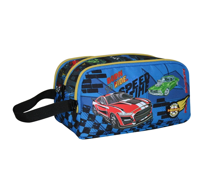 ESTUCHE HEAD ATOS SPEED CAR NEGRO