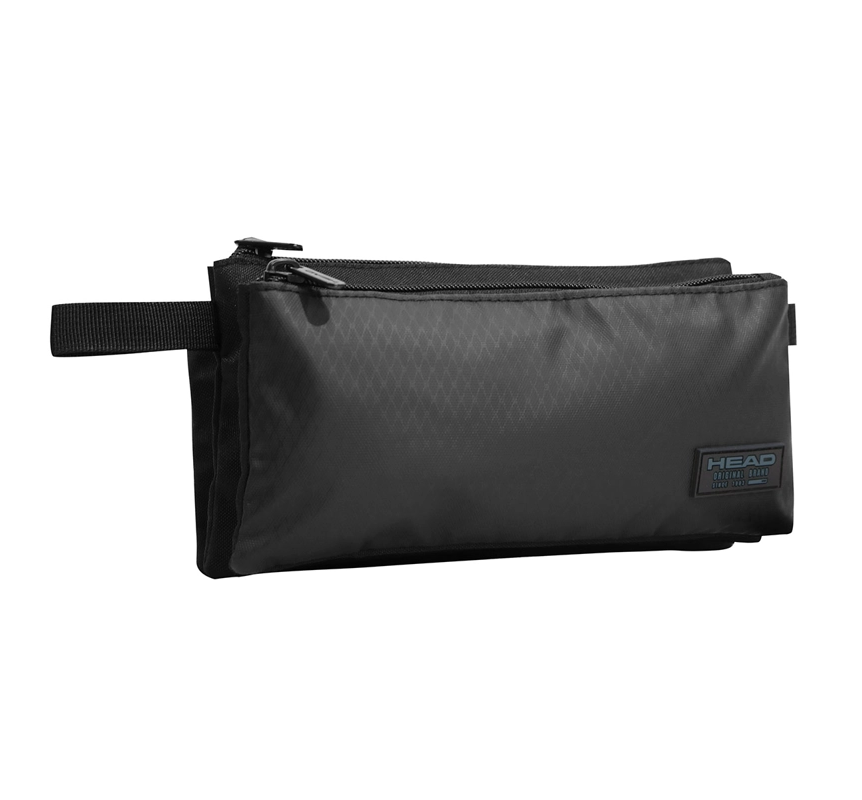 ESTUCHE HEAD MARCH REVERSE ROMBOS  NEGRO