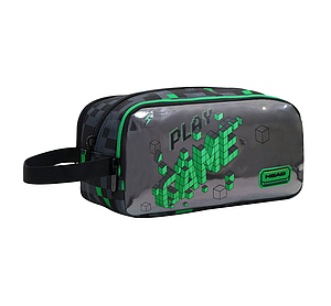 ESTUCHE HEAD ATOS PIXELES NEGRO