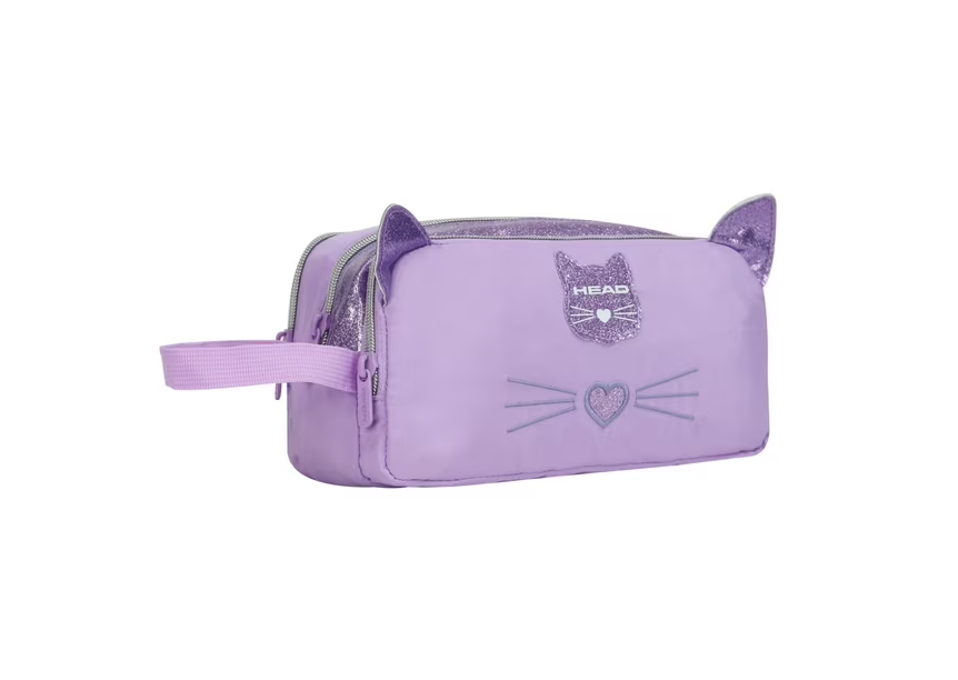 ESTUCHE HEAD ATOS CAT QUILT LILA
