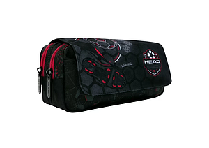 ESTUCHE HEAD ERASER SOCCER NEGRO