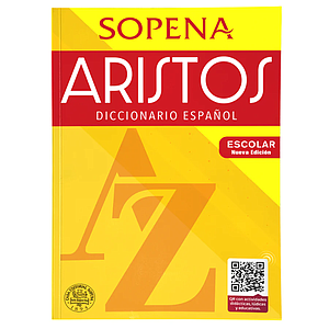 DICCIONARIO ARISTOS SOPENA LENGUA ESPAÑOLA NUEVA EDICION