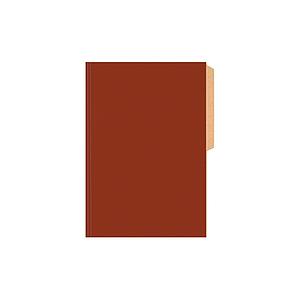 CARPETA CARTON BUHO OFICIO BURDEO 