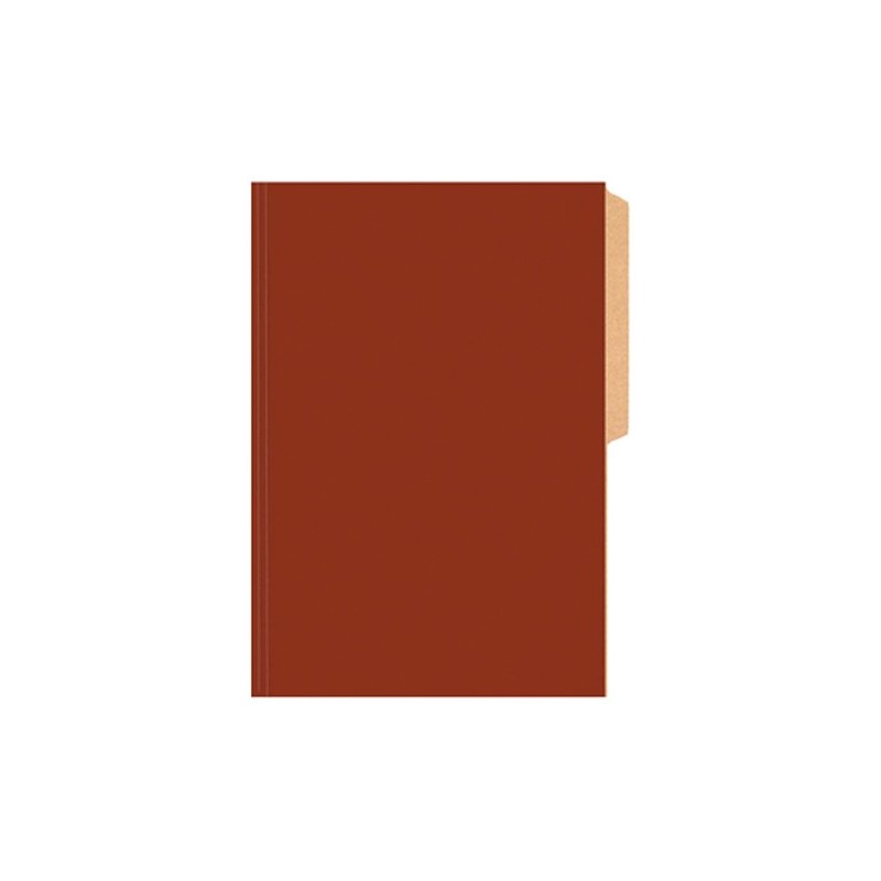 CARPETA CARTON BUHO OFICIO BURDEO 