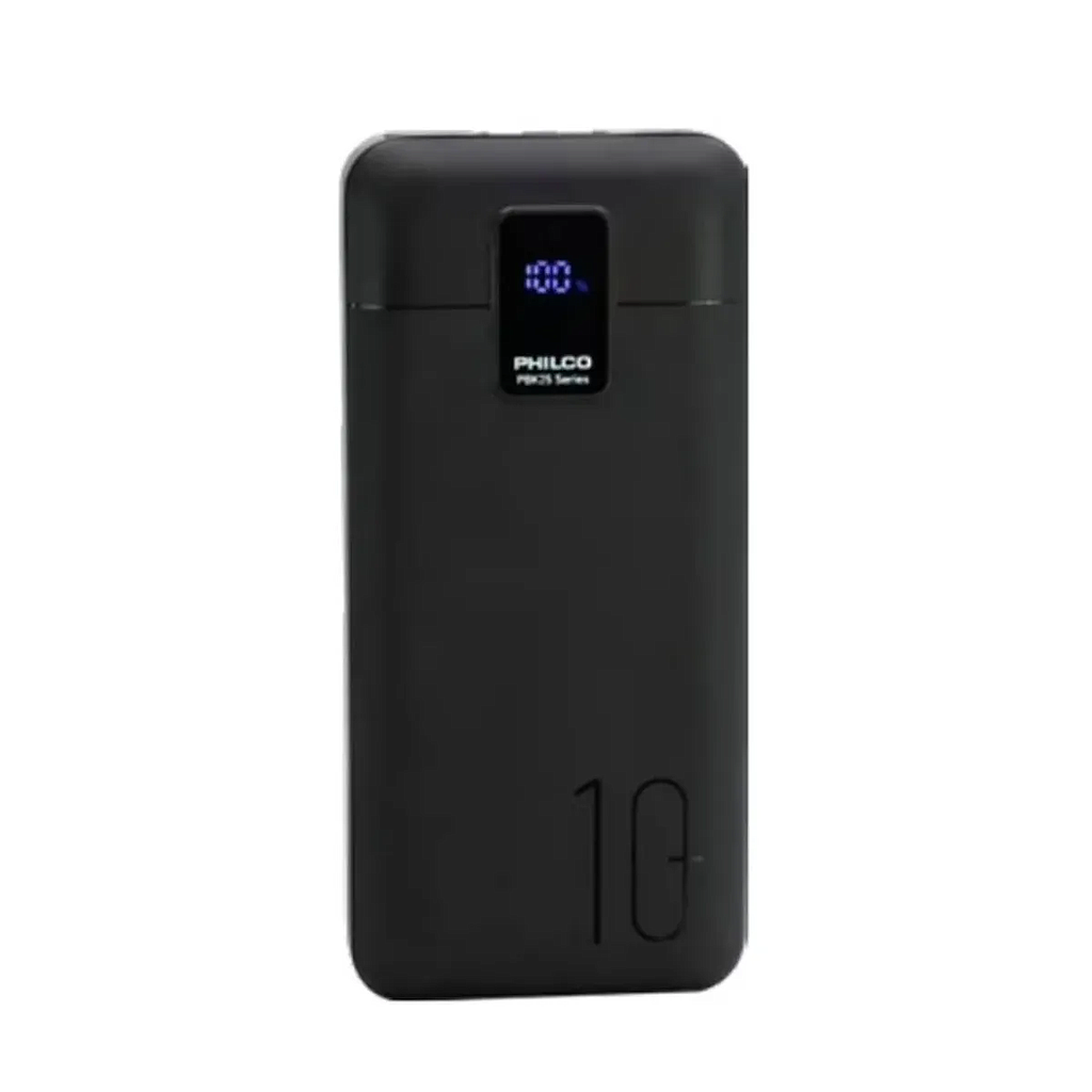 POWERBANK PHILCO 20000mAh 1 USB-A USB-C X 2 PD 22.5W PBK25-20K