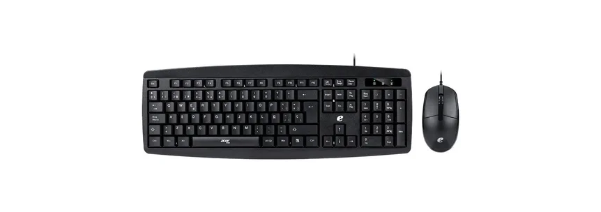 KIT TECLADO Y MOUSE ACER ALAMBRICO USB EAK030