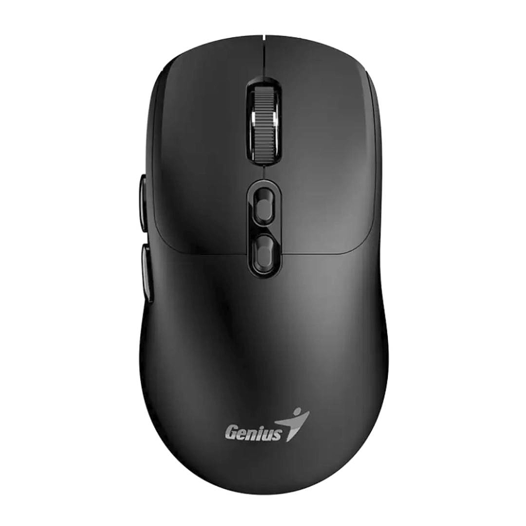MOUSE INALAMBRICO GENIUS NX-8080S DUAL BT/USB SILENT NEGRO