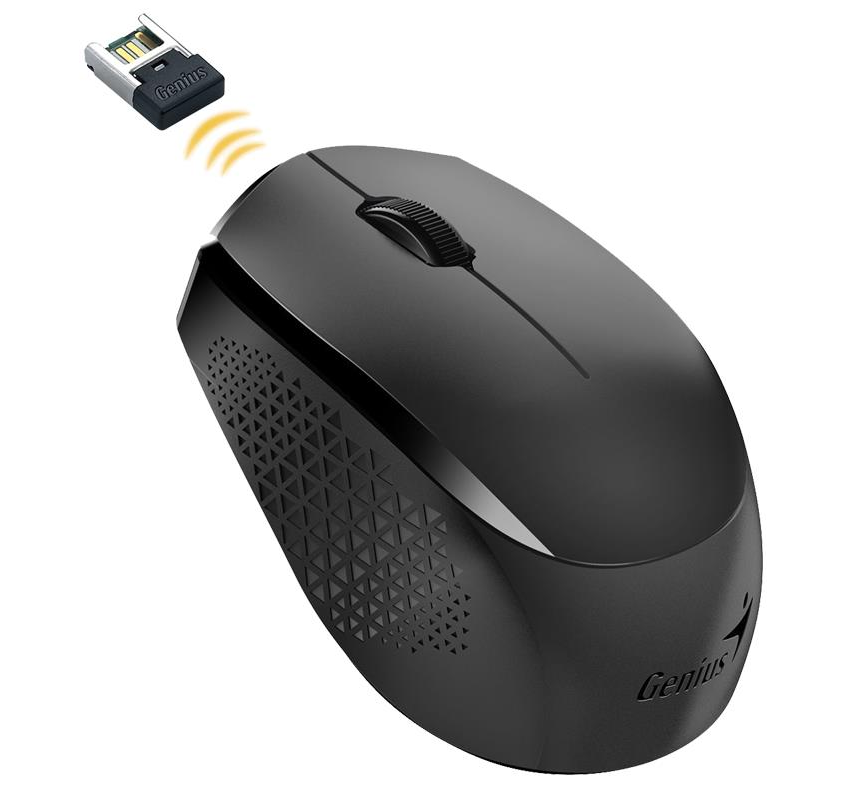 MOUSE INALAMBRICO GENIUS NX-8000S NEGRO SILENCIOSO
