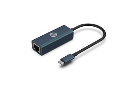 ADAPTADOR HP USB-C A RJ45 10/100/1000Mpbs DHC-CT208
