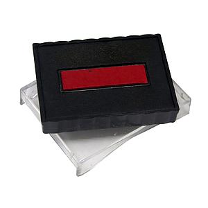 ALMOHADILLA DE RECAMBIO TRAXX (6206) 7050 BICOLOR NEGRO/ROJO 