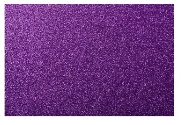 PLIEGO GOMA EVA TORRE GLITTER 40 X 60CMS. MORADA