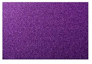PLIEGO GOMA EVA TORRE GLITTER 40 X 60CMS. MORADA