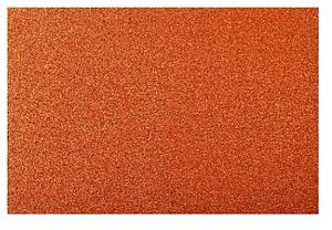 PLIEGO GOMA EVA TORRE GLITTER 40 X 60CMS. NARANJA
