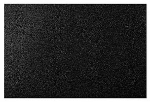 PLIEGO GOMA EVA TORRE GLITTER 40 X 60CMS. NEGRA