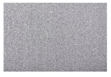 PLIEGO GOMA EVA TORRE GLITTER 40 X 60CMS. PLATA