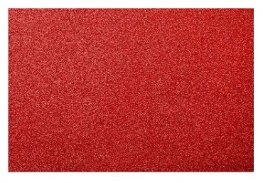 PLIEGO GOMA EVA TORRE GLITTER 40 X 60CMS. ROJA