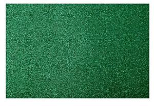 PLIEGO GOMA EVA TORRE GLITTER 40 X 60CMS. VERDE