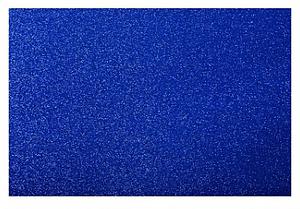 PLIEGO GOMA EVA TORRE GLITTER 40 X 60CMS. AZUL