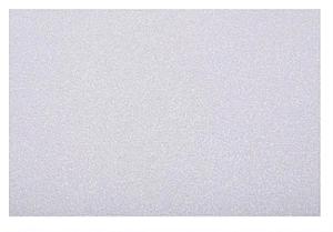 PLIEGO GOMA EVA TORRE GLITTER 40 X 60CMS. BLANCA