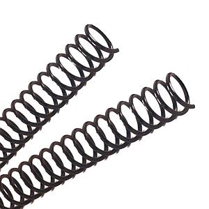 ESPIRAL PLASTICO 12  mm 60 Hjs. 