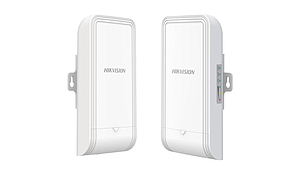 KIT ENLACE INALAMBRICO HIKVISION 5 GHZ 3Km 867MBPS IP55 DS-3WF3000-EI-5AC/P