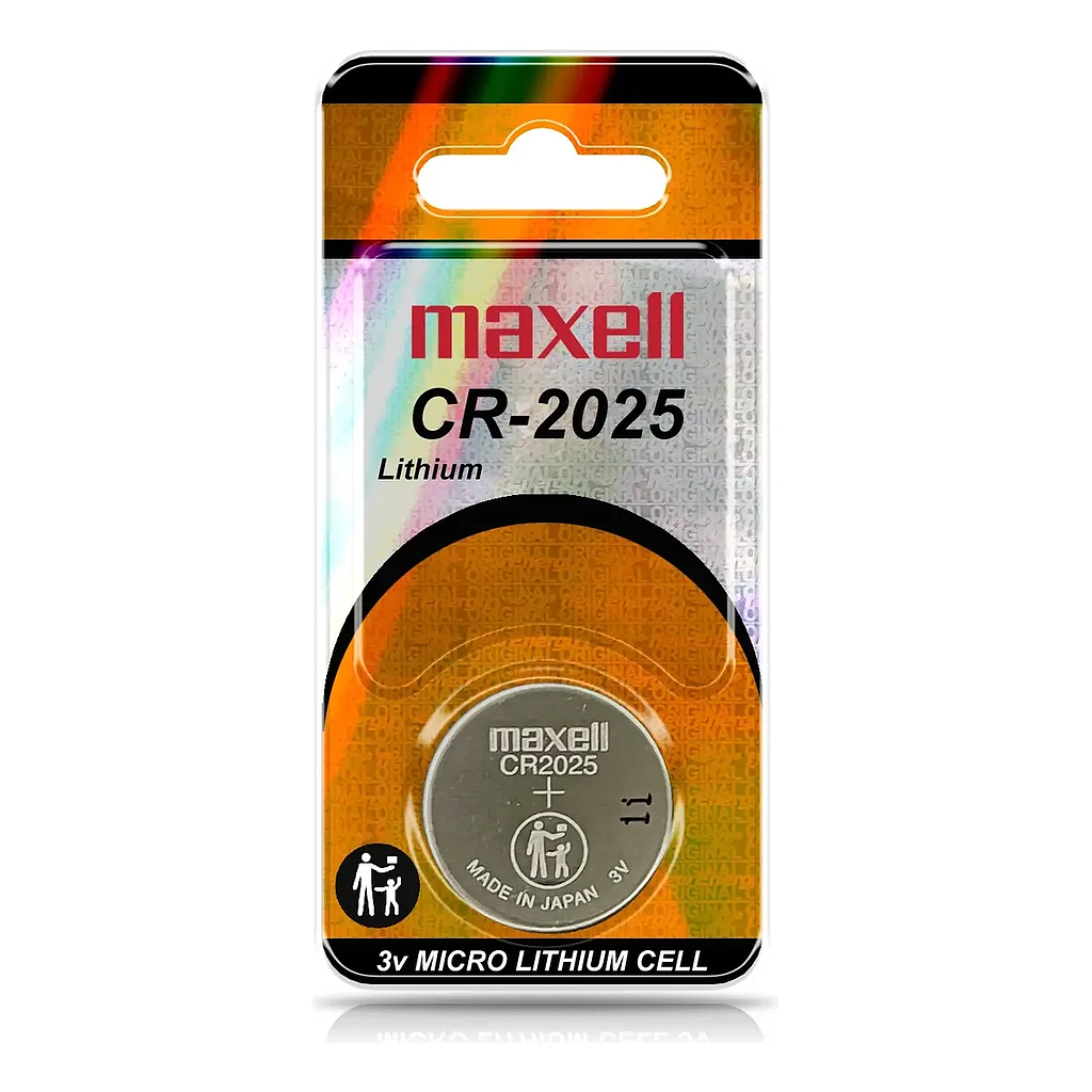 PILA MAXELL CR-2025 3V LITHIUM