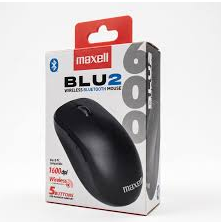 MOUSE BLUETOOTH MAXELL  BLU2 MOWLBT-600 BLACK