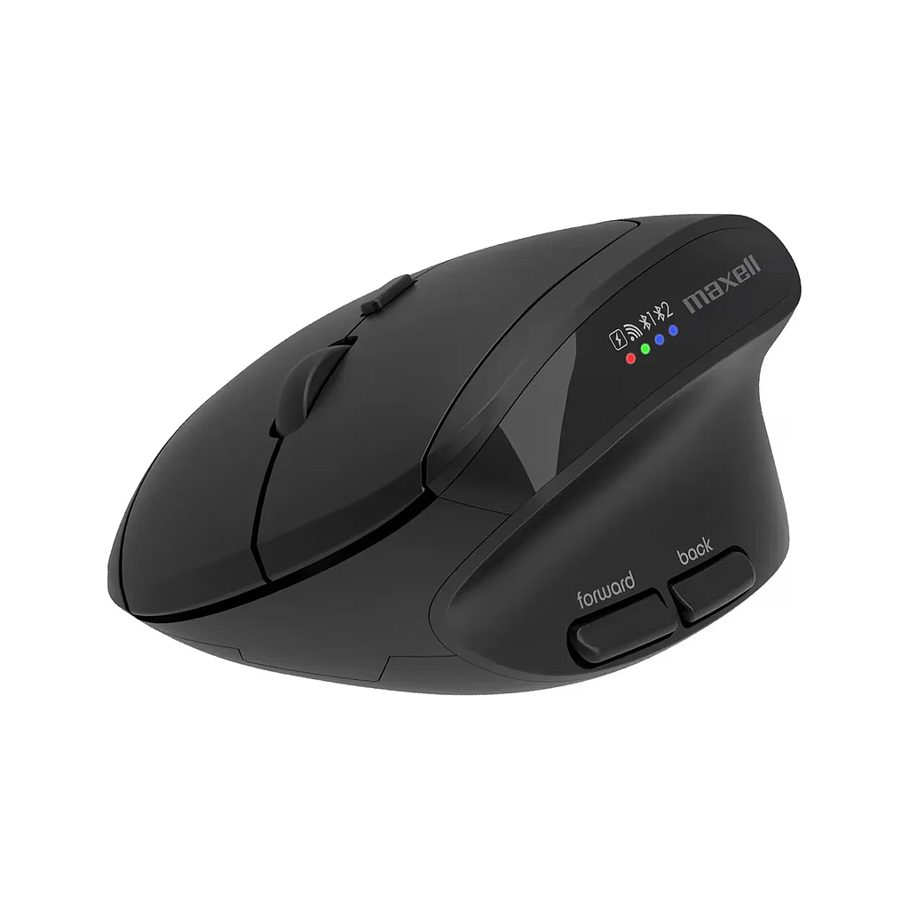 MOUSE BLUETOOTH MAXELL MOWLBT-750 DUAL BT/USB NEGRO