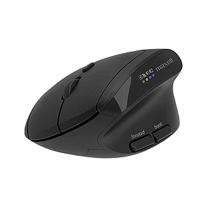 MOUSE ERGONOMICO BLUETOOTH MAXELL MOWLBT-750 DUAL BT/USB NEGRO
