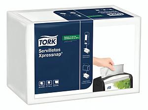 SERVILLETA TORK INTERDOBLADA BLANCA XPRESSNAP