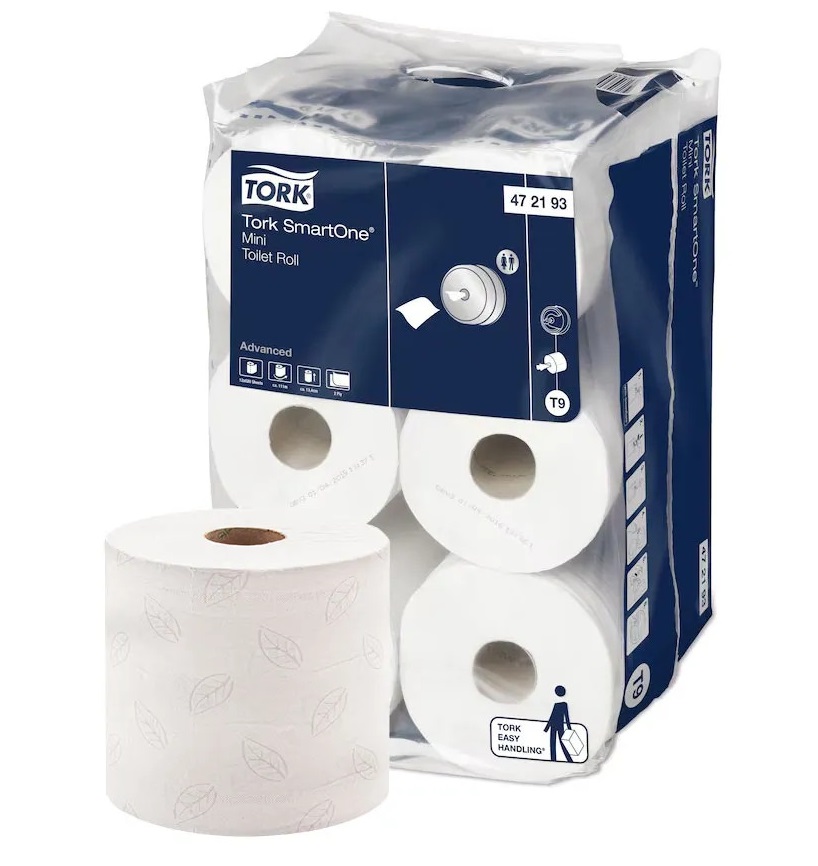 MINI HIGIENICO TORK SMARTONE 12 X 111 MTRS.