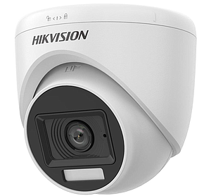 CAMARA HIKVISION DOMO 2MP DUAL LIGHT IP67 IR 20 MT DS-2CE76D0T-EXLPF 2.8MM