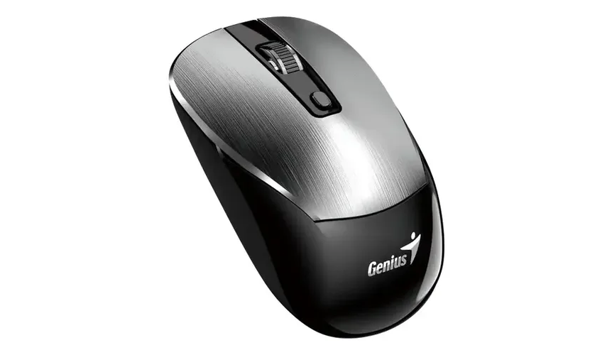 MOUSE INALAMBRICO GENIUS COPILOT NX-7125 GRIS