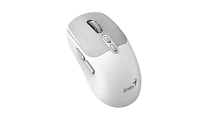 MOUSE INALAMBRICO GENIUS NX-8080S DUAL BT/USB SILENT BLANCO
