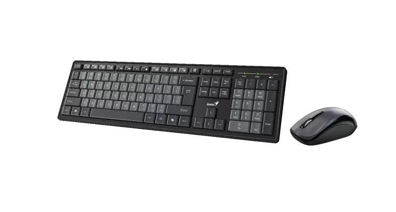 KIT TECLADO Y MOUSE GENIUS COPILOT INALAMBRICO SMART KM-8200