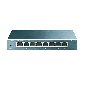 SWITCH TP-LINK 8 POTR 8POE GIGABIT  LS108GP 62W