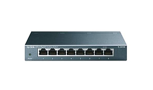SWITCH TP-LINK 8 POTR GIGABIT TL-SG108