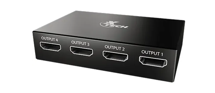 SPLITTER HDMI XTECH 1 X 4 XHA-420 