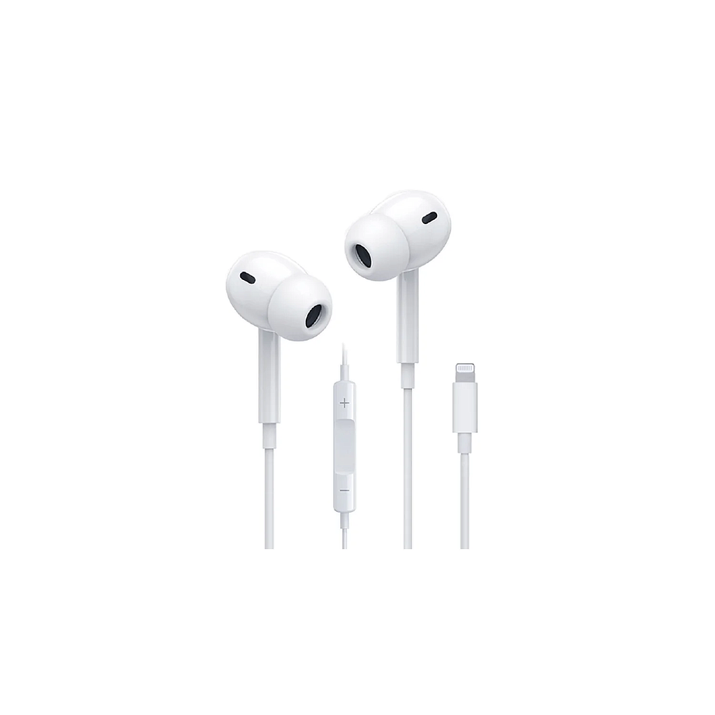 AUDIFONOS LIGHTNING TECNOLAB MANOS LIBRES 1MT