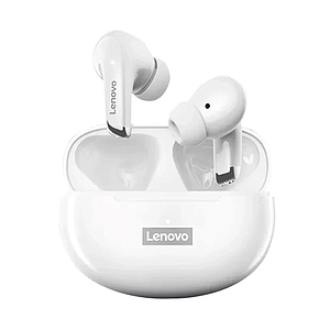 AUDIFONOS BLUETOOTH LENOVO LP50 CON CANCELACION DE RUIDO BLANCO