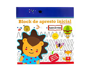 LIBRO DE APRESTO INICIAL GRAFOMOTRICIDAD JMI (LTBRIJBA028)