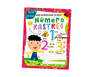 LIBRO DE ACTIVIDADES PRACTICA Y APRENDE CON TRAZOS  JMI (LTBRIJBA050) 