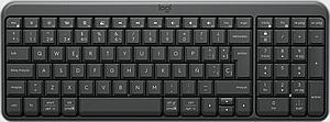 TECLADO BLUETOOTH LOGITECH K250 GRAFITO