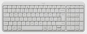 TECLADO BLUETOOTH LOGITECH K250 BLANCO