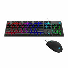 KIT TECLADO Y MOUSE HP  GAMING ALAMBRICO KM300F